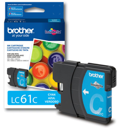 Brother LC61C InkJet Cartridge
