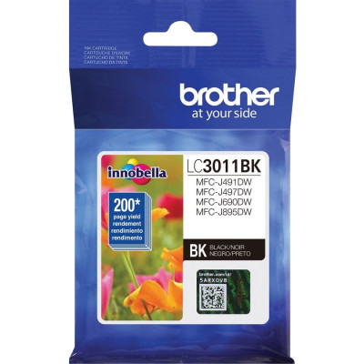 Brother LC3011BK InkJet Cartridge