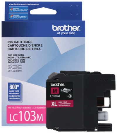 Brother LC103M InkJet Cartridge