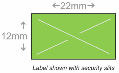 BCI LXK2212FG-1PS-CS Labels