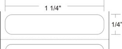 Zebra 10023206 Barcode Label