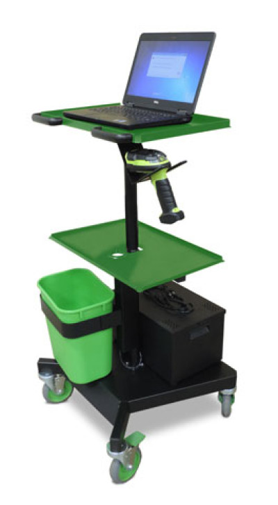 Newcastle Systems LT503 Mobile Cart