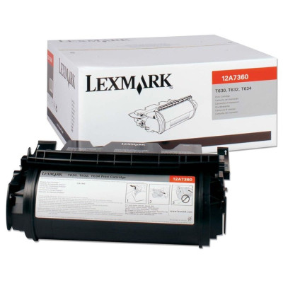 Lexmark 12A7360 Toner