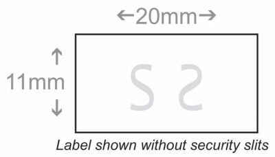 BCI LMN2011W-1RN-SL Labels