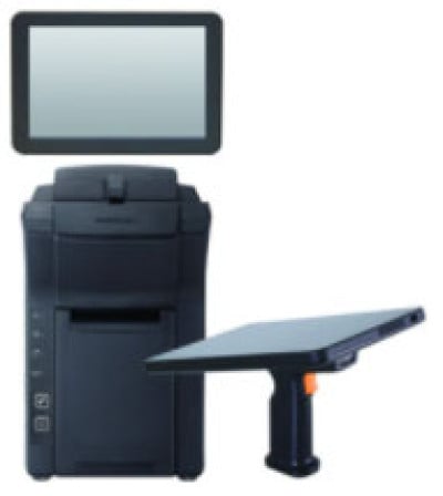 Posiflex MT4210 Hybrid Data Terminal