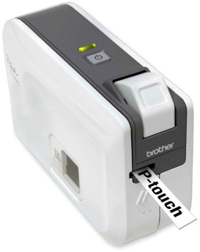 Brother PT-1230PC Barcode Label Printer