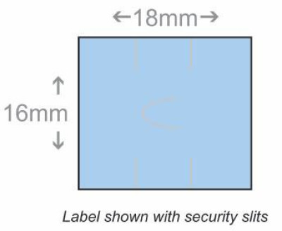 BCI LSA1618B-1PS-CS Labels