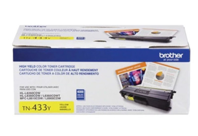 Brother TN433Y Toner
