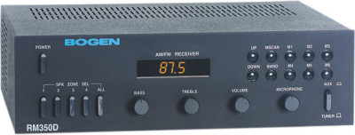 Bogen RM350D Public Address Equipment