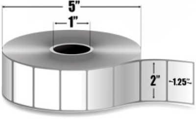 AirTrack® AT3200TW-2-125-2070-1 Barcode Label