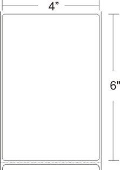 Zebra 10023377-R Barcode Label