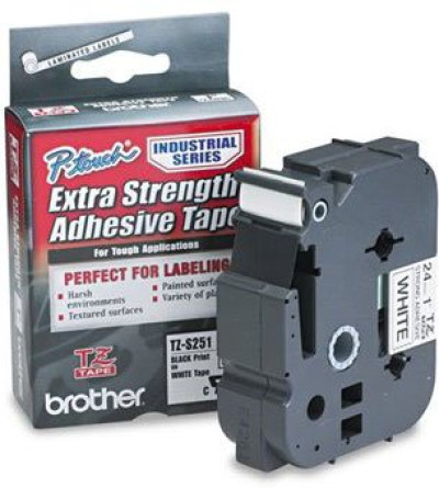 Brother TZE651 Barcode Label