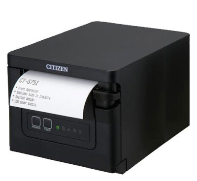 Citizen CT-S751ETWUBK Receipt Printer