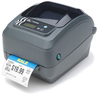 Zebra GX42-102712-000 Barcode Label Printer
