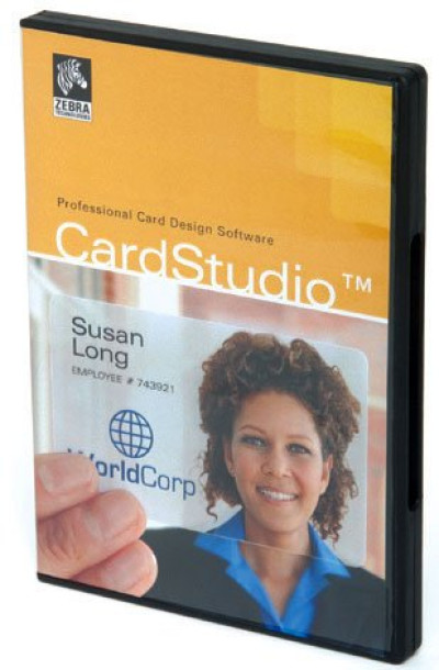 Zebra P1031775-001 ID Card Software