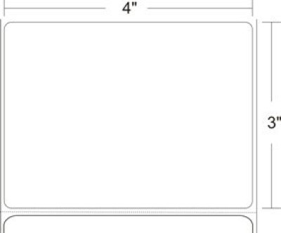 Honeywell 740854-915 Barcode Label