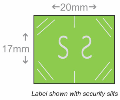 BCI LMN2017FG-1PS-CS Labels