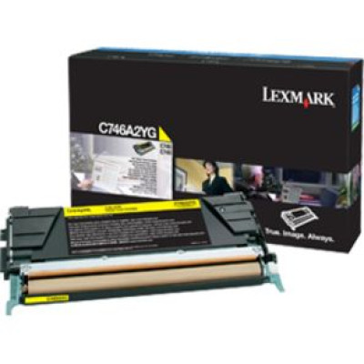 Lexmark C746A2YG Toner