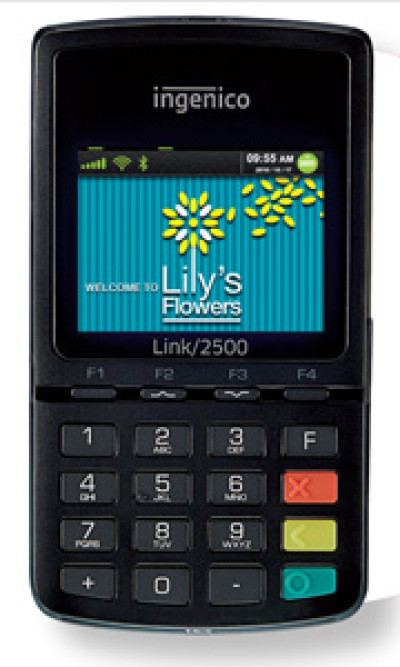 Ingenico LIN250-USSCN01A Payment Terminal