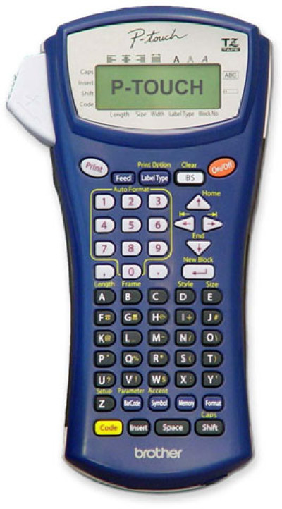 Brother PT-1400 Barcode Label Printer