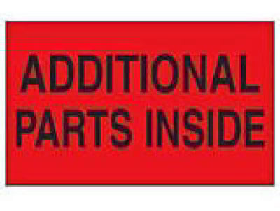 AirTrack® S-2162-COMPARABLE Shipping Labels