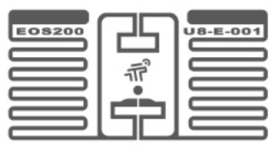 Zebra Tageos EOS-200 RFID Inlay