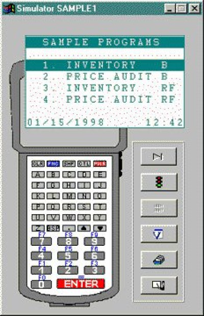 Symbol SMP-33 131 30004 Software