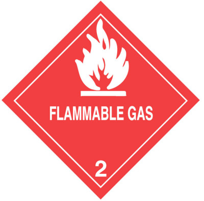 Warning D4 Shipping Labels