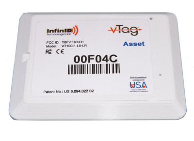 InfinID INF-VT100-LT-TAA RFID Tag