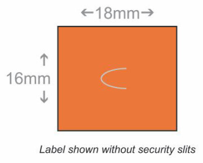 BCI LSA1618FR-1RN-CS Labels