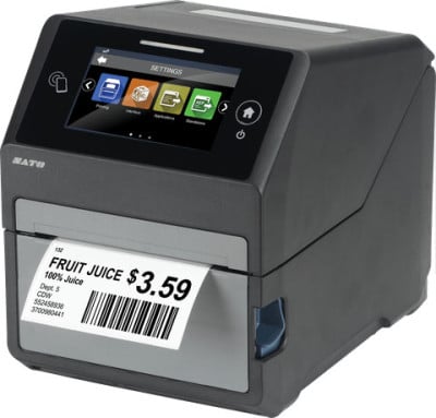 SATO WWHC04041-WHR Barcode Label Printer