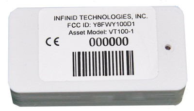 InfinID V-Tag INF-VT100-SH RFID Tag
