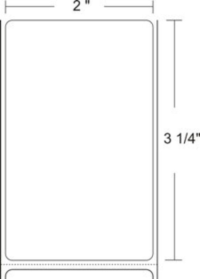 Honeywell E04812 Barcode Label