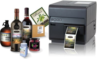 SwiftColor SCL-4000P Color Label Printer