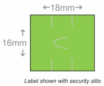 BCI LSA1618FG-1PS-CS Labels