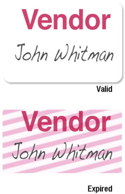 Brady 2007 Access Control Cards