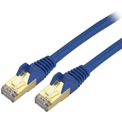 StarTech C6ASPAT14BL Cables, Connectors, and Adapters