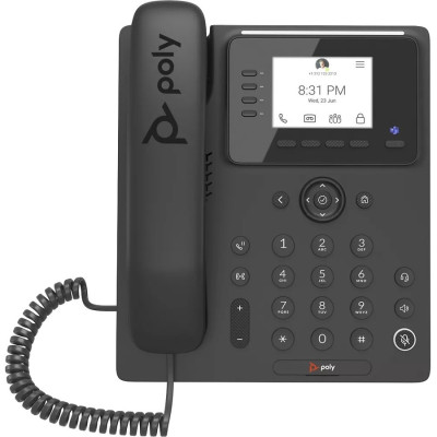Polycom 2200-49690-019 Desk Phone