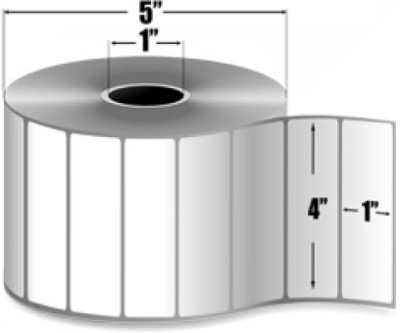 Zebra 800240-105 Barcode Label