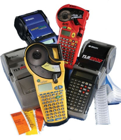 Brady B30C-2250-595-WT Barcode Label