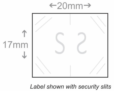 BCI LMN2017W-1PS-CS Labels
