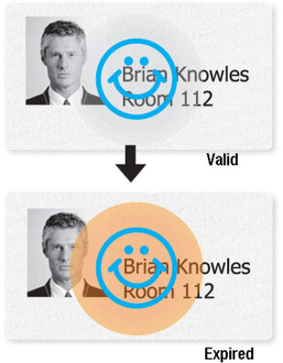 Brady 8124 Access Control Cards