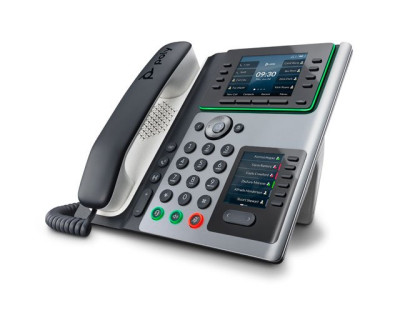 Poly 2200-87010-025 Desk Phone