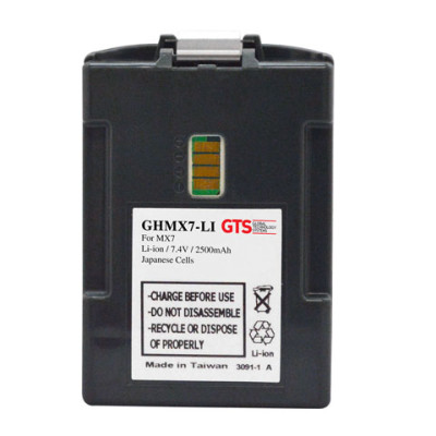 Global Technology Systems GHMX7-LI-10 Battery