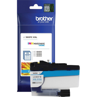 Brother LC3037C InkJet Cartridge