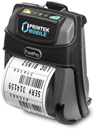 Printek FieldPro Series: FP530L Portable Barcode Printer