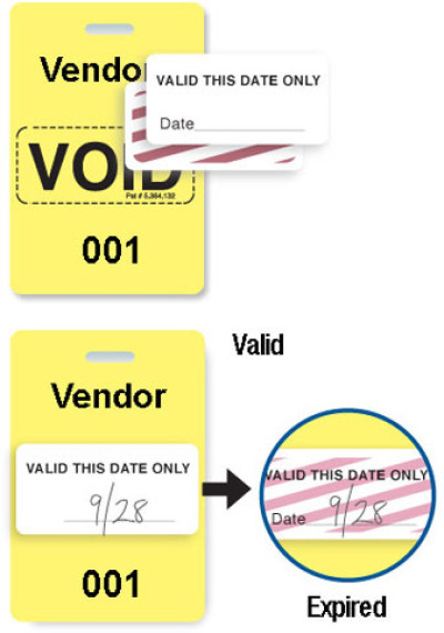 Brady 6531 Access Control Cards