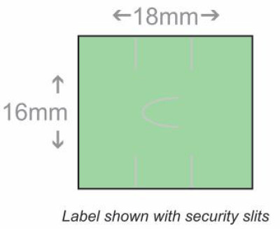 BCI LSA1618G-1PS-CS Labels