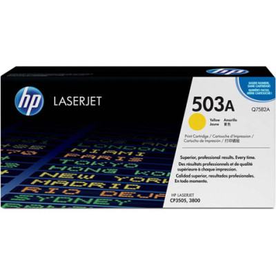 HP Q7582A Toner