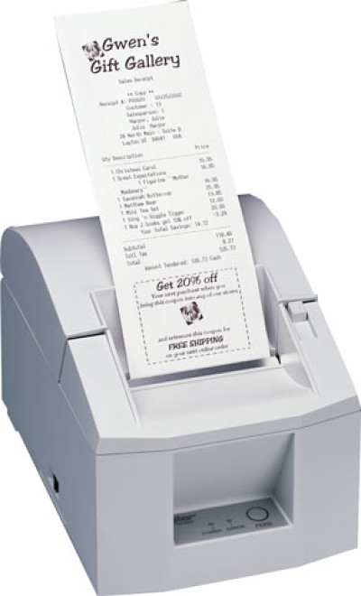 Star TSP643U-24GRY Receipt Printer